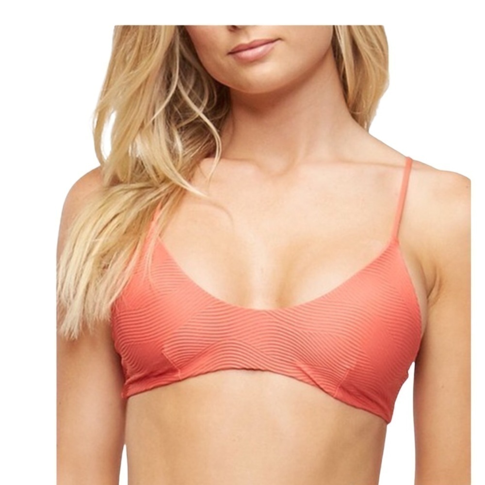 Tavik Camillia Nahla Bralette Texture Swim‎ Top